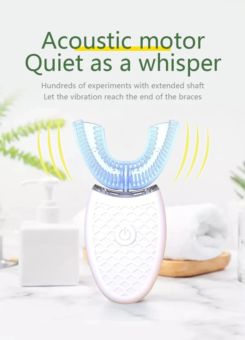 Sonic Automatic U-Type Toothbrush