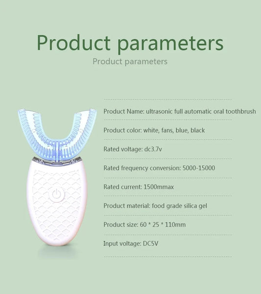 Sonic Automatic U-Type Toothbrush