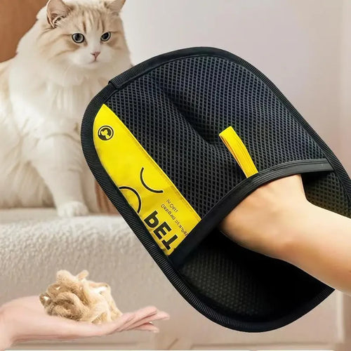 Electrostatic Pet Grooming Gloves