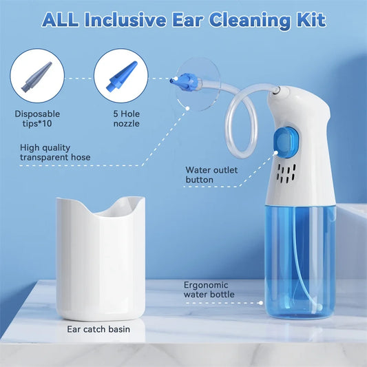 Manual Ear Irrigation Cleaning Kit