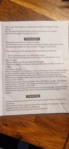 Review Card
