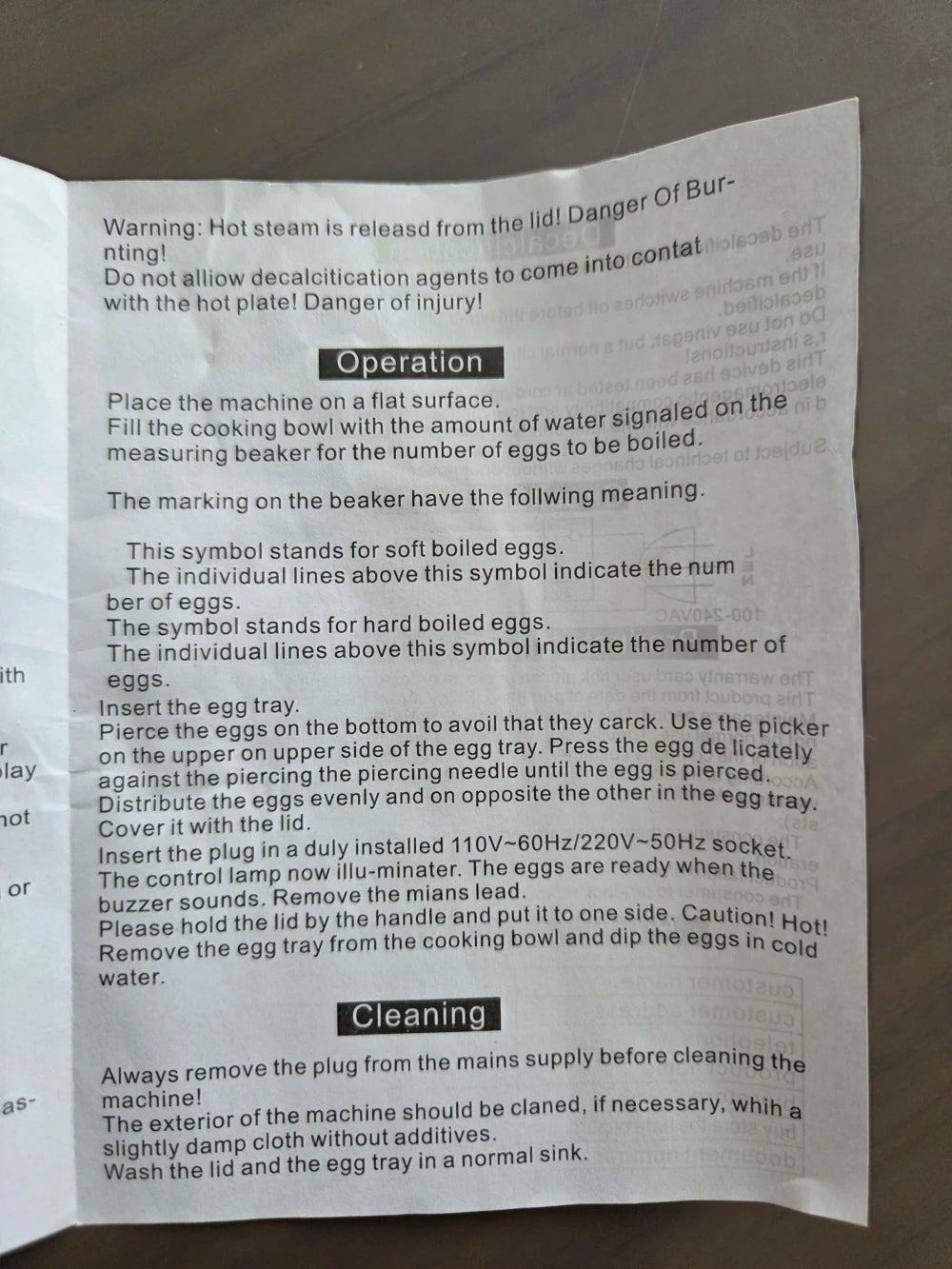 Review Card
