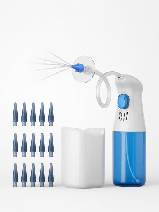 Manual Ear Irrigation Cleaning Kit